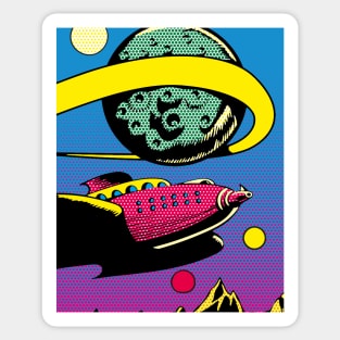 Captain Aero Comics 26 Sticker